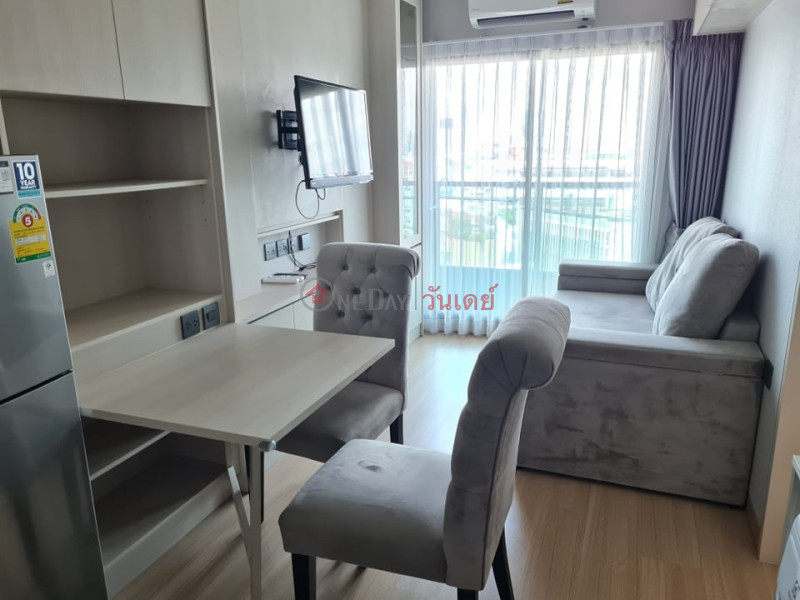 Property Search Thailand | OneDay | Residential | Rental Listings Condo for Rent: Lumpini Suite Dindaeng - Ratchaprarop, 28 m², 1 bedroom(s)