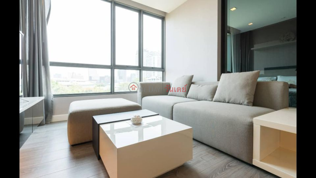 Condo for Rent: The Room Sukhumvit 40, 43 m², 1 bedroom(s) Rental Listings