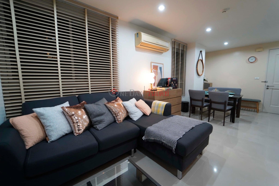 Property Search Thailand | OneDay | Residential Rental Listings | Condo for Rent: The Clover, 45 m², 1 bedroom(s)