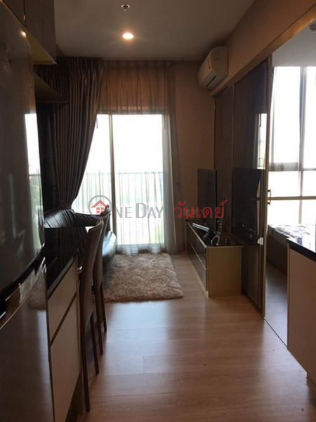 Condo for Rent: Noble Revolve Ratchada, 50 m², 1 bedroom(s) Rental Listings