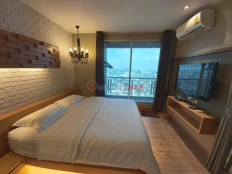 A Nice 1 Bedroom Unit for Rent at Rhythm Ratchada รายการเช่า