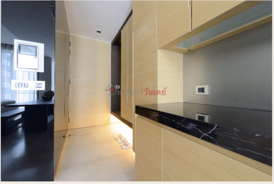 ฿ 100,000/ month Condo for Rent: Saladaeng Residences, 101 m², 2 bedroom(s)