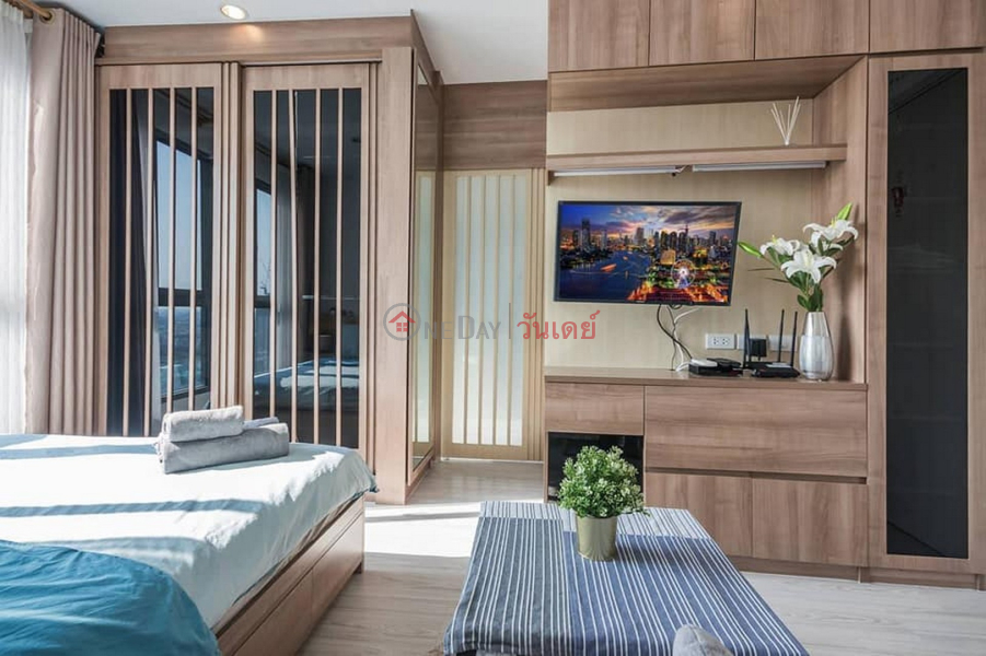 ฿ 14,000/ month Condo for Rent: Ideo Mobi Sukhumvit Eastgate, 24 m², 1 bedroom(s)