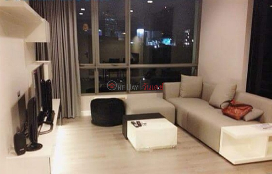 Condo for Rent: The Room Sukhumvit 40, 46 m², 1 bedroom(s) Rental Listings