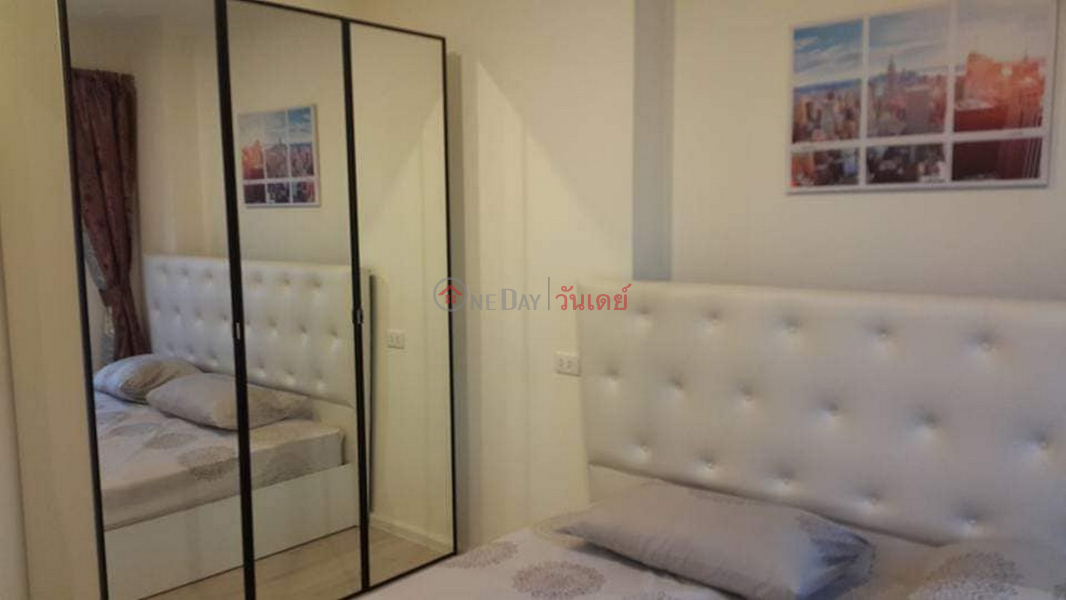 ฿ 12,000/ month, Condo for Rent: Aspire Sathorn Thapra, 30 m², 1 bedroom(s)