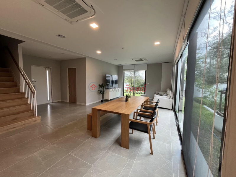 ฿ 140,000/ month | House for Rent: Mantana Motorway-New Krungthepkreetha, 283 m², 4 bedroom(s)