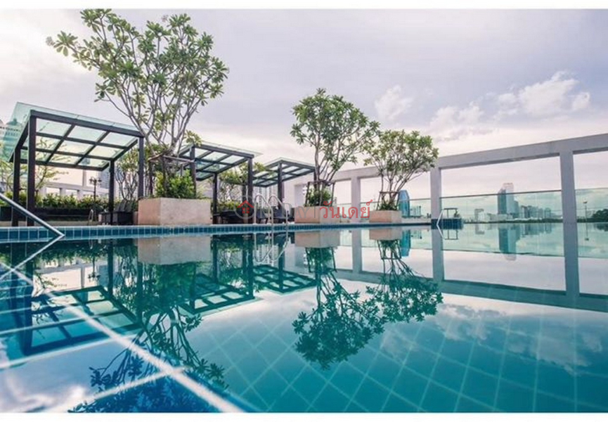 Condo for Rent: T.C. Green, 54 m², 2 bedroom(s) Thailand Rental, ฿ 27,000/ month