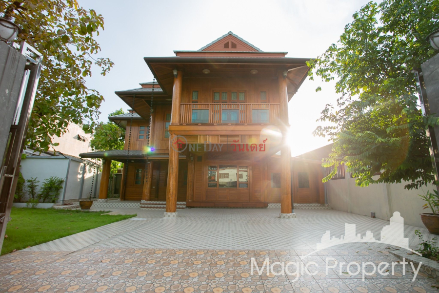 Single House For Sale in Watthananiwet 5, Huai Khwang, Bangkok Thailand, Sales ฿ 19.9Million