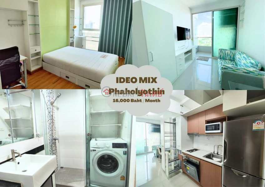 Condo for rent: Ideo-Mix Phaholyothin (23rd floor) Rental Listings