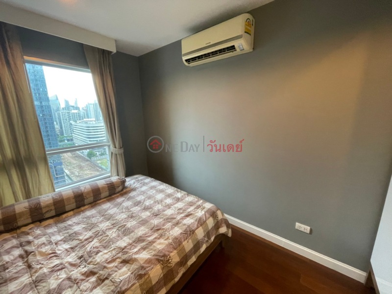 ฿ 35,000/ month Condo for Rent: Belle Grand Rama 9, 68 m², 2 bedroom(s)