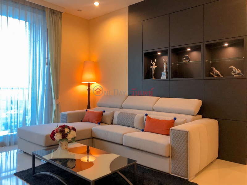 Property Search Thailand | OneDay | Residential | Rental Listings | Condo for Rent: Aguston Sukhumvit 22, 85 m², 2 bedroom(s)