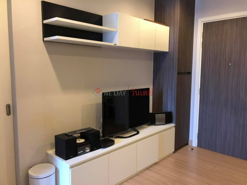 Property Search Thailand | OneDay | Residential | Rental Listings | Condo for Rent: Urbano Absolute Sathon - Taksin, 31 m², 1 bedroom(s)