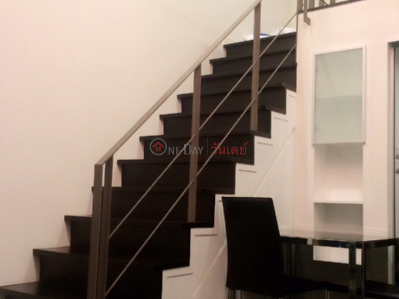 Property Search Thailand | OneDay | Residential | Rental Listings | Condo for Rent: Ideo Morph 38, 35 m², 1 bedroom(s)