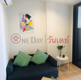 คอนโด สำหรับ เช่า: The Base Garden Rama 9 Ramkhamheang, 32 ตร.ม., 1 ห้องนอน - OneDay_0