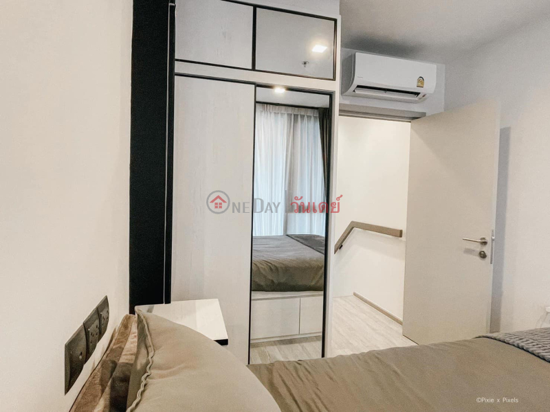 Property Search Thailand | OneDay | Residential, Rental Listings, Condo for Rent: The Line sukhumvit 101, 43 m², 1 bedroom(s)