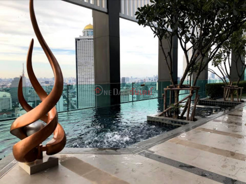 Condo for Rent: Rhythm Sathorn, 35 m², 1 bedroom(s) Rental Listings