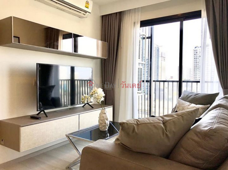 Property Search Thailand | OneDay | Residential, Rental Listings, Condo for Rent: Life Asoke, 56 m², 2 bedroom(s)