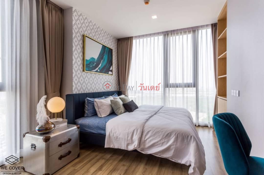 ฿ 45,000/ month Condo for Rent: THE LINE Jatujak - Mochit, 62 m², 2 bedroom(s)