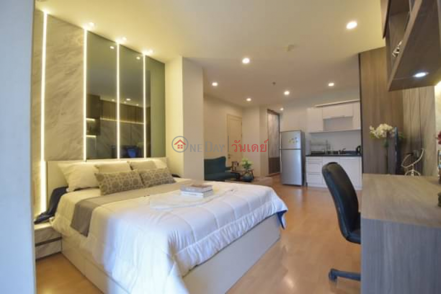 Studio and 1 bath Nussasiri Condo รายการขาย (TRI-12013)