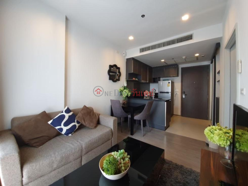 Property Search Thailand | OneDay | Residential Rental Listings | Condo for Rent: Nye by Sansiri, 35 m², 1 bedroom(s)