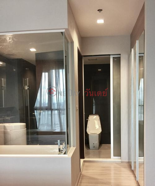 Condo for Rent: Rhythm Sathorn, 45 m², 1 bedroom(s) | Thailand | Rental, ฿ 25,000/ month