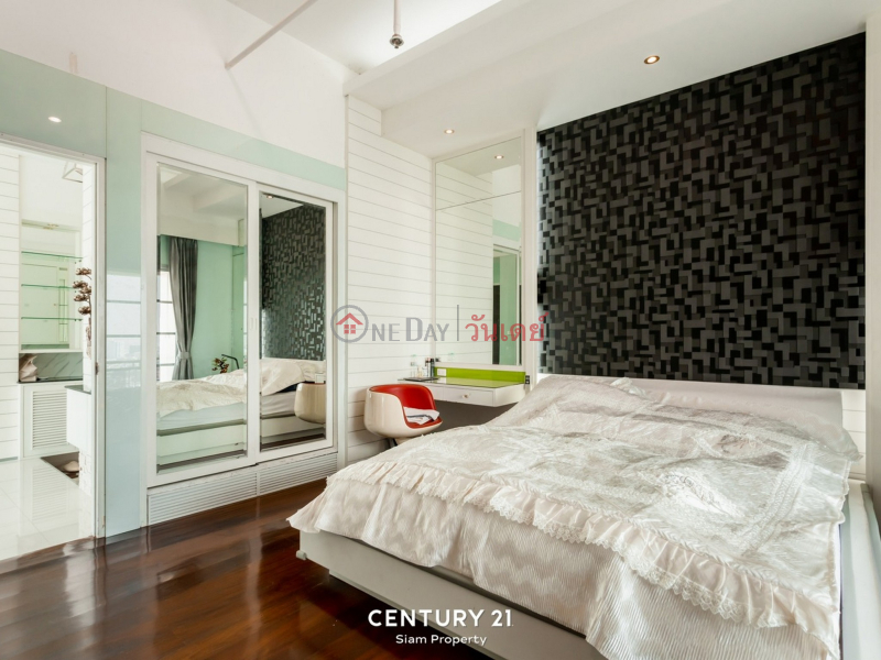 ฿ 59,000/ month, Condo for Rent: Baan Klang Krung Siam - Pathumwan, 133 m², 2 bedroom(s)