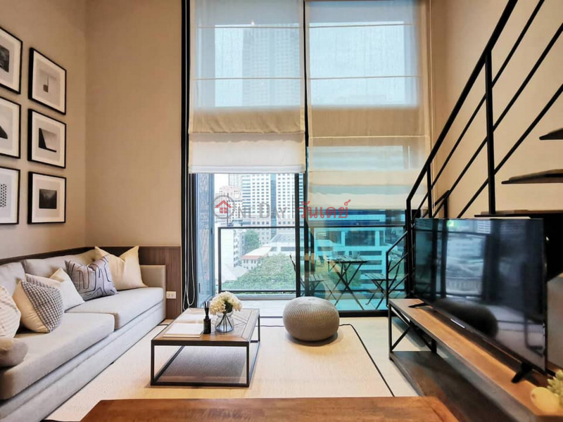 คอนโด สำหรับ เช่า: The Lofts Silom, 44 ตร.ม., 1 ห้องนอน | ประเทศไทย, เช่า, ฿ 39,000/ เดือน