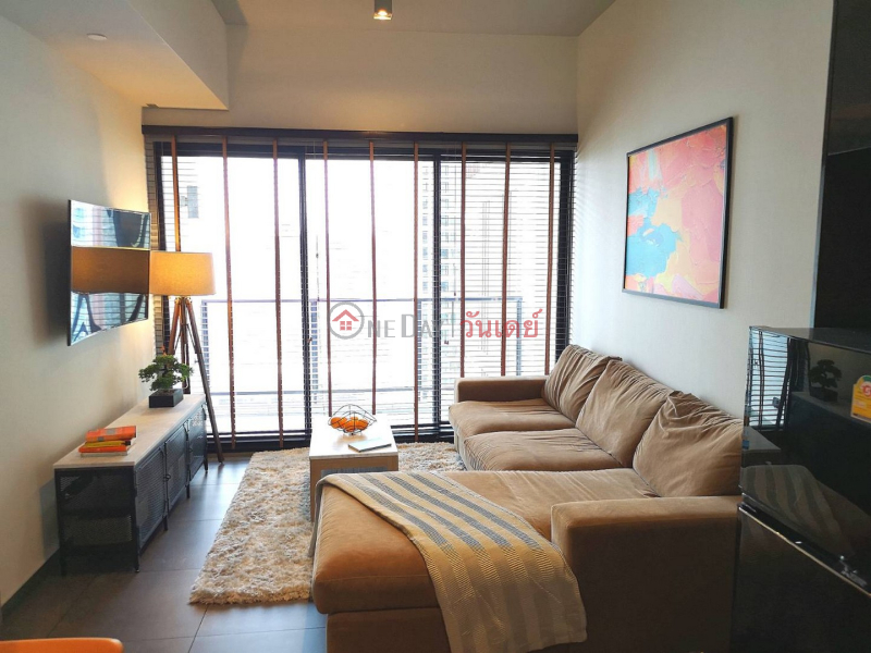 Condo for Rent: The Lofts Asoke, 49 m², 1 bedroom(s) Rental Listings