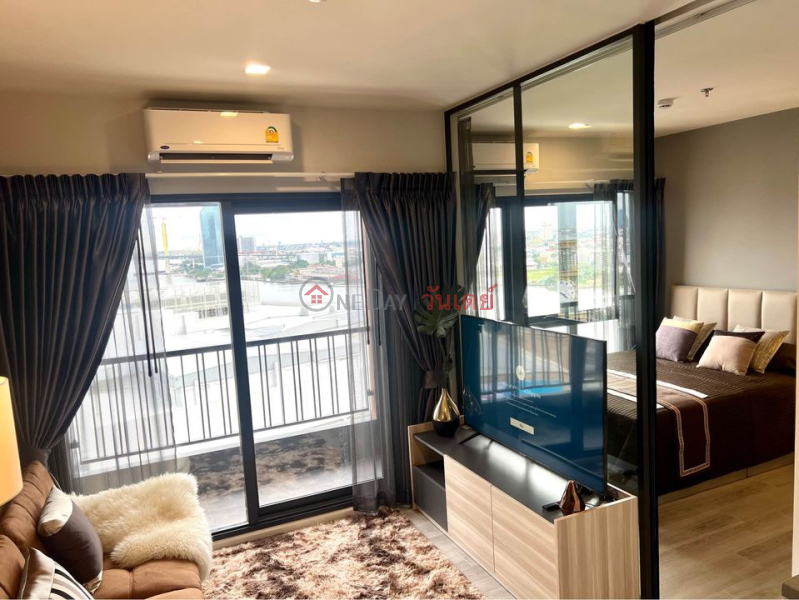 ฿ 18,000/ month Condo for Rent: The Key Rama 3, 31 m², 1 bedroom(s)