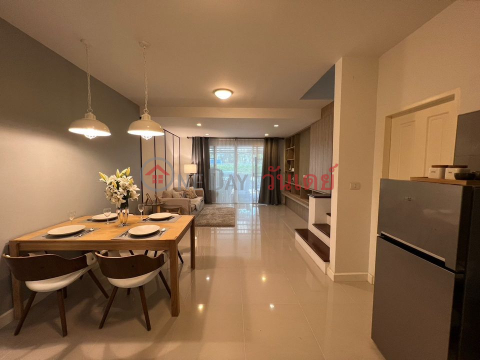 Townhouse for Rent: Town Avenue Srinagarin, 200 m², 3 bedroom(s) - OneDay_0