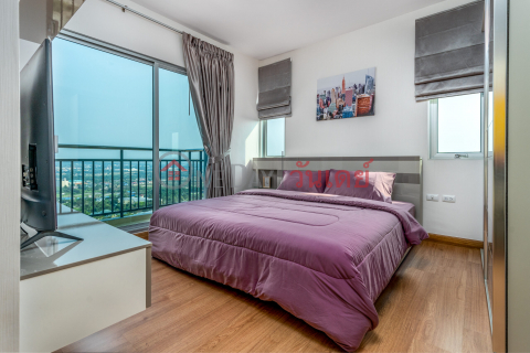 Supalai Mare Pattaya Two Bed 24th floor sea view with 6 Rental Guarantee _0