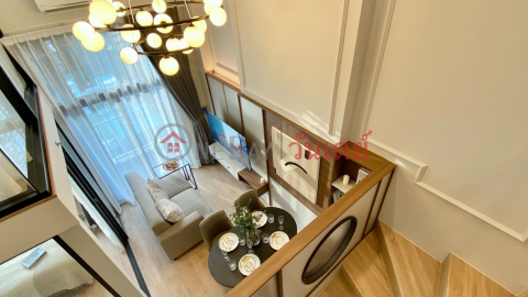 ให้เช่า: ยูนิตดูเพล็กซ์สุดหรูที่ IDEO พระราม 9 - อโศก _0