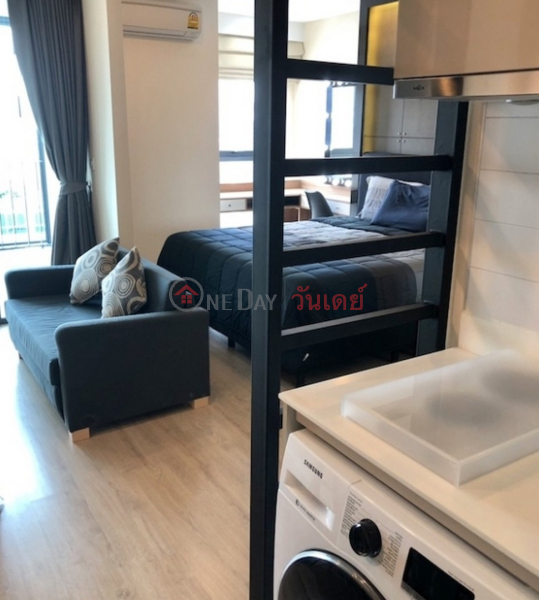 Condo for Rent: Ideo Q Chula - Samyan, 33 m², 1 bedroom(s) | Thailand Rental | ฿ 23,000/ month