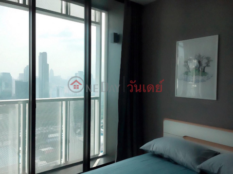 คอนโด สำหรับ เช่า: A Space I.d. Asoke - Ratchada, 34 ตร.ม., 1 ห้องนอน - OneDay_0