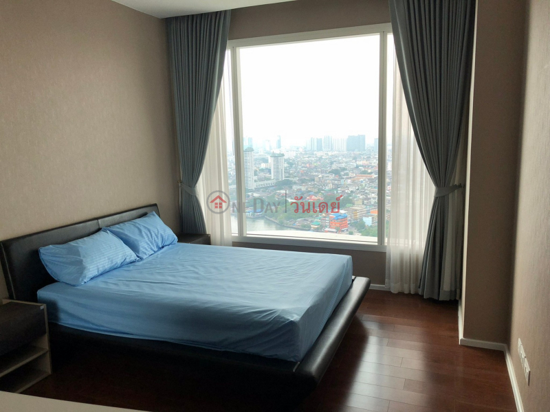 Condo for Rent: Menam Residences, 160 m², 3 bedroom(s) Rental Listings