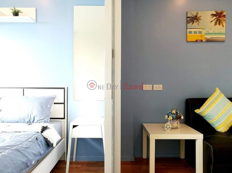 Lumpini Ville Sukhumvit 76-Bearing Station 2 (6th floor, Building A, 23 sqm) Thailand | Rental, ฿ 7,000/ month