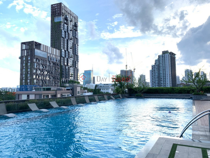 ฿ 33,000/ month | Condo for Rent: Siri at Sukhumvit, 52 m², 1 bedroom(s)