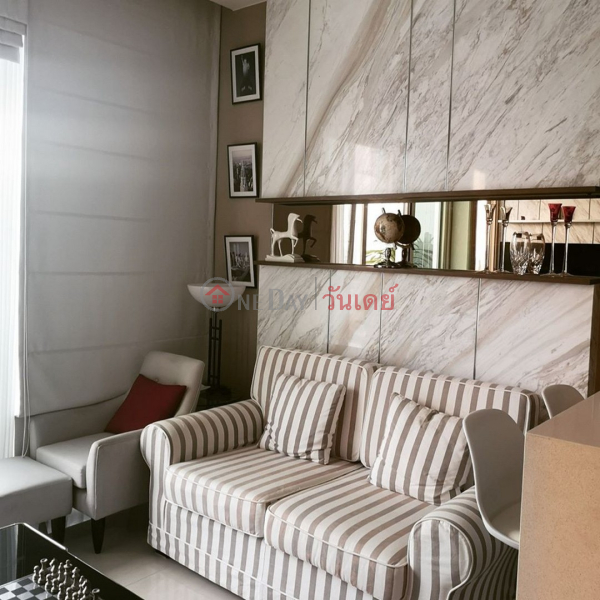 ฿ 33,000/ month Condo for Rent: Menam Residences, 49 m², 1 bedroom(s)