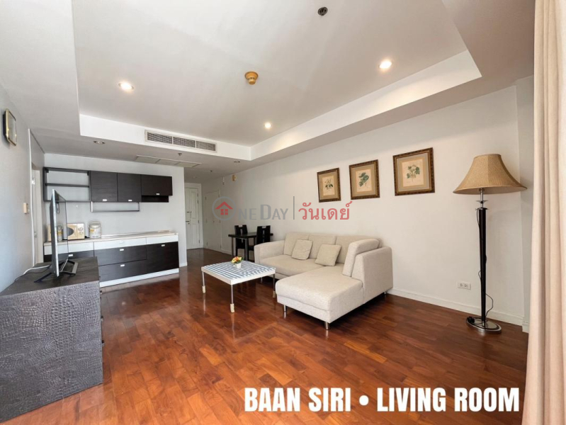 Condo for Rent: Baan Siri 24, 50 m², 1 bedroom(s),Thailand Rental ฿ 45,000/ month