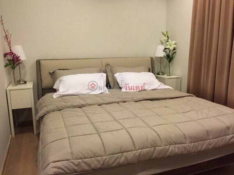 ฿ 39,000/ เดือน คอนโด สำหรับ เช่า: HQ by Sansiri, 43 ตร.ม., 1 ห้องนอน