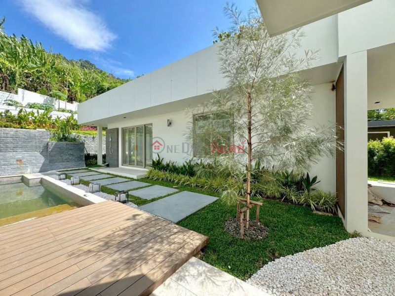 A stunning 4-bedroom villa for sale at Baan Suan Loch Palm Kathu, Phuket Sales Listings