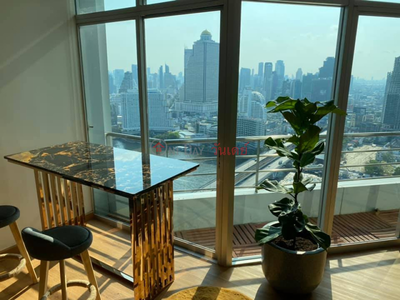 Condo for Rent: Baan Sathorn Chaopraya, 397 m², 3 bedroom(s) Rental Listings