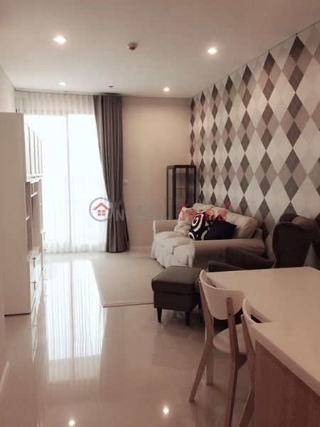 Condo for Rent: Villa Asoke, 56 m², 1 bedroom(s) Rental Listings