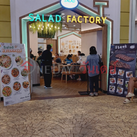 SALAD FACTORY Terminal 21 Asok,Watthana, Thailand