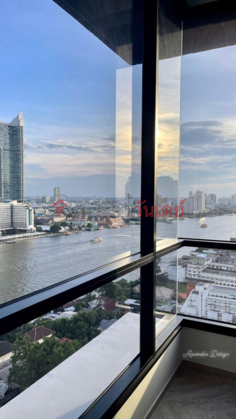 Condo for Rent: Chapter Charoennakhorn-riverside, 50 m², 2 bedroom(s) | Thailand Rental | ฿ 55,000/ month