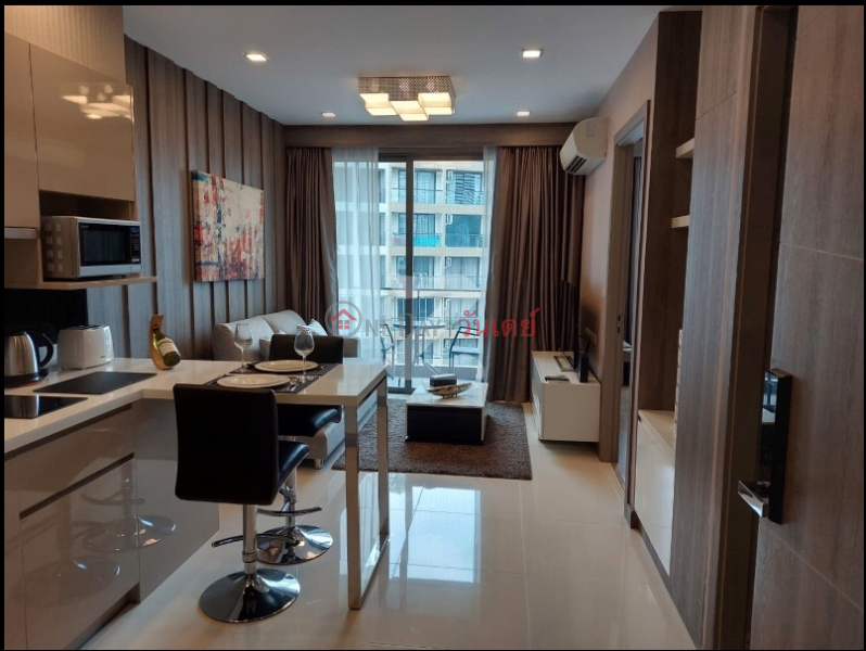 ฿ 22,000/ month Condo for Rent: Trapezo Sukhumvit 16, 42 m², 1 bedroom(s)