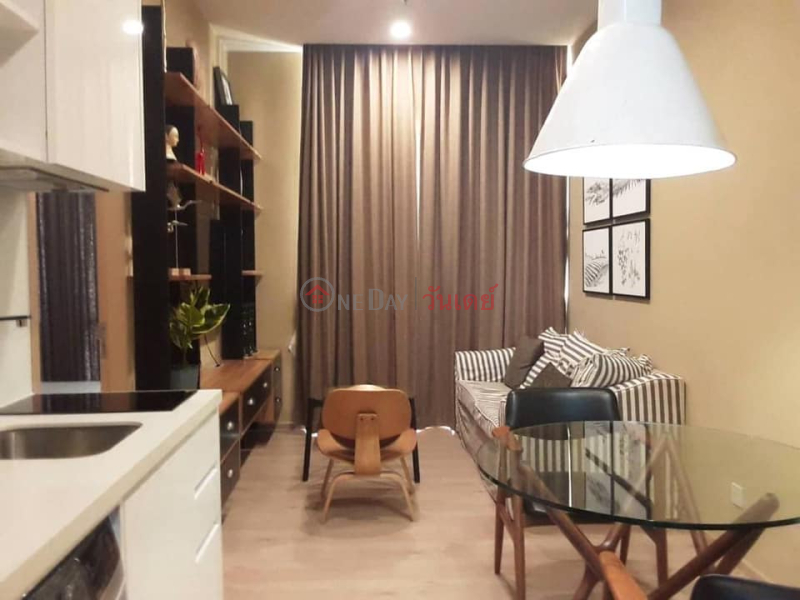 Condo for Rent: Noble BE19, 34 m², 1 bedroom(s) Rental Listings