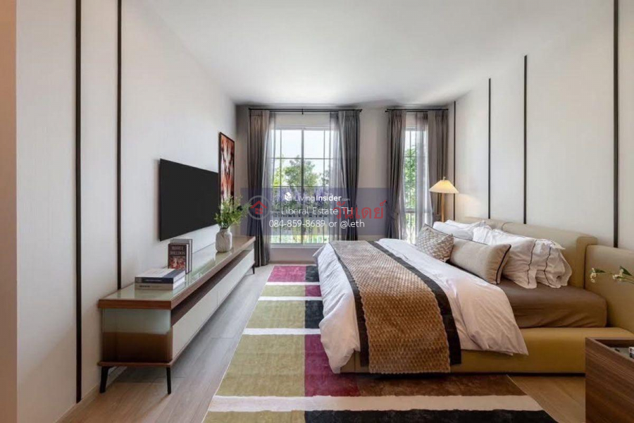 ฿ 50,000/ month | For Sale: LTHC12423 - Villaggio 3 Srinakarin House, 21 Sq.W, 121 Sq.M, 3 Beds, 3 Baths, Near BTS Srinakarin
