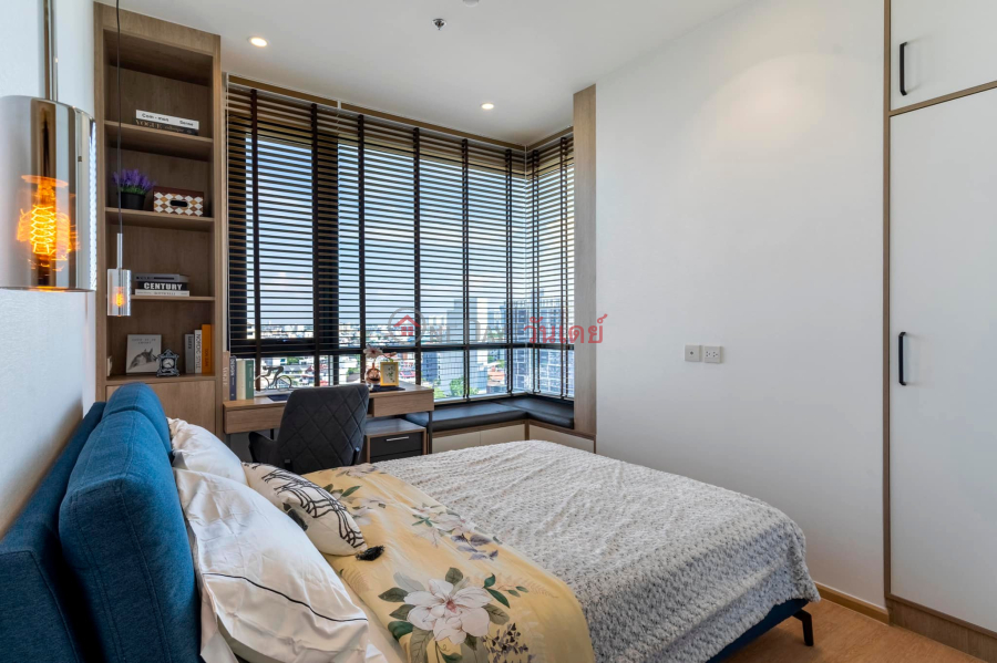 Property Search Thailand | OneDay | Residential | Rental Listings | Condo for Rent: Maru Ekkamai 2, 55 m², 2 bedroom(s)