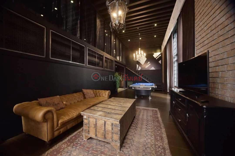 Property Search Thailand | OneDay | Residential | Rental Listings, Stunning New York Loft 2 Bedroom Duplex Unit at Phromphong